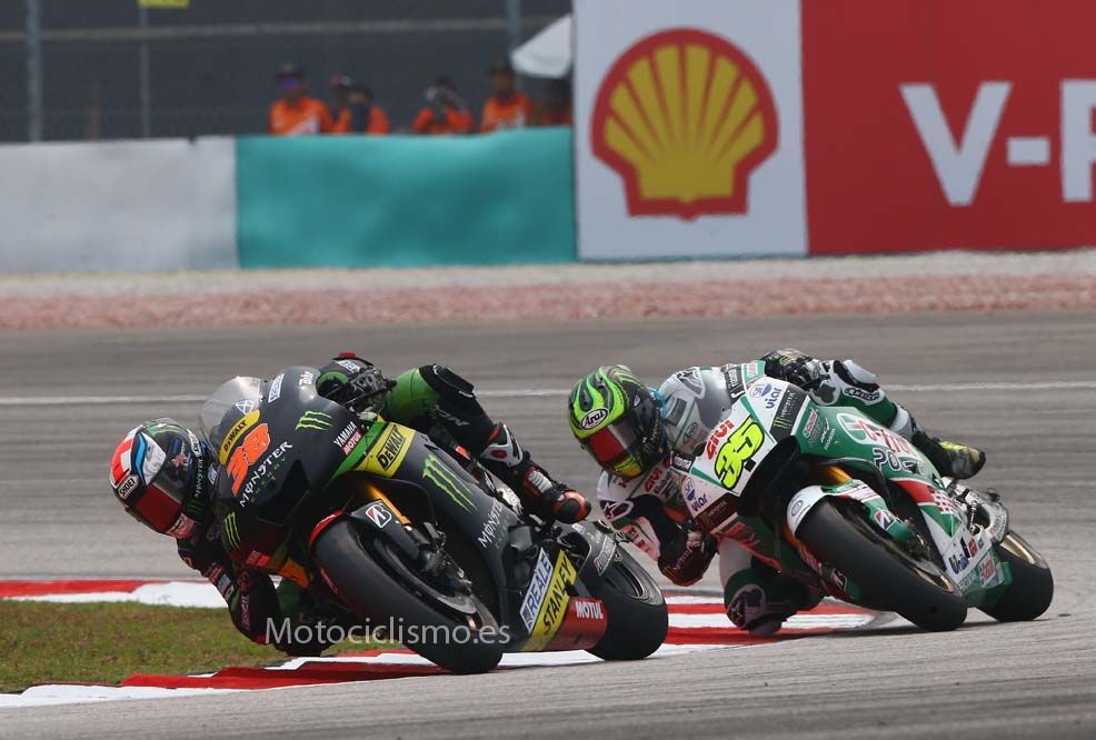 La carrera de MotoGP en Sepang en imágenes