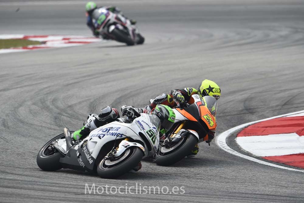 La carrera de MotoGP en Sepang en imágenes