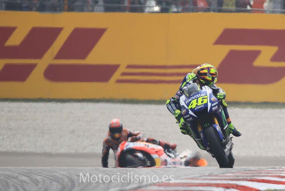 La carrera de MotoGP en Sepang en imágenes