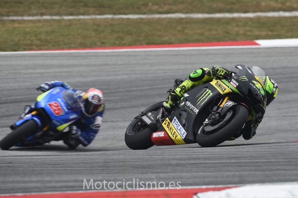 La carrera de MotoGP en Sepang en imágenes