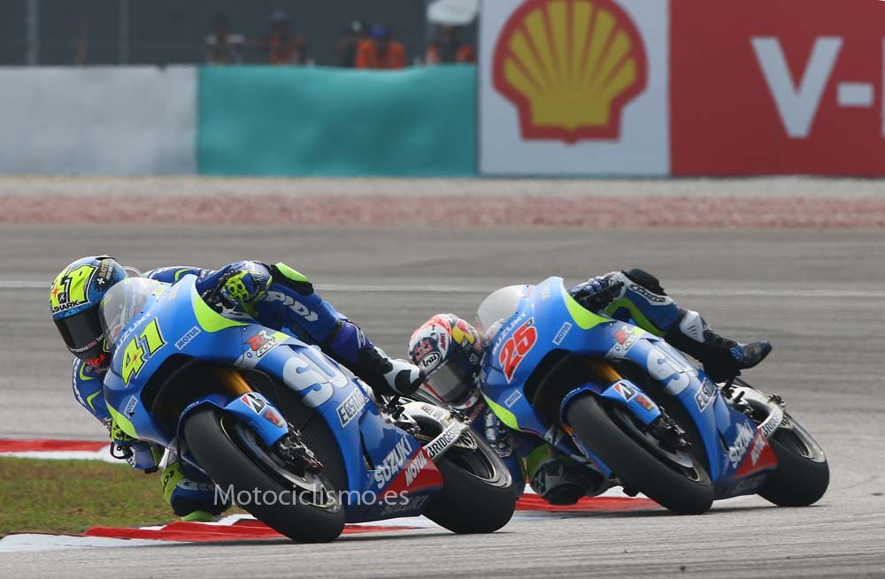 La carrera de MotoGP en Sepang en imágenes