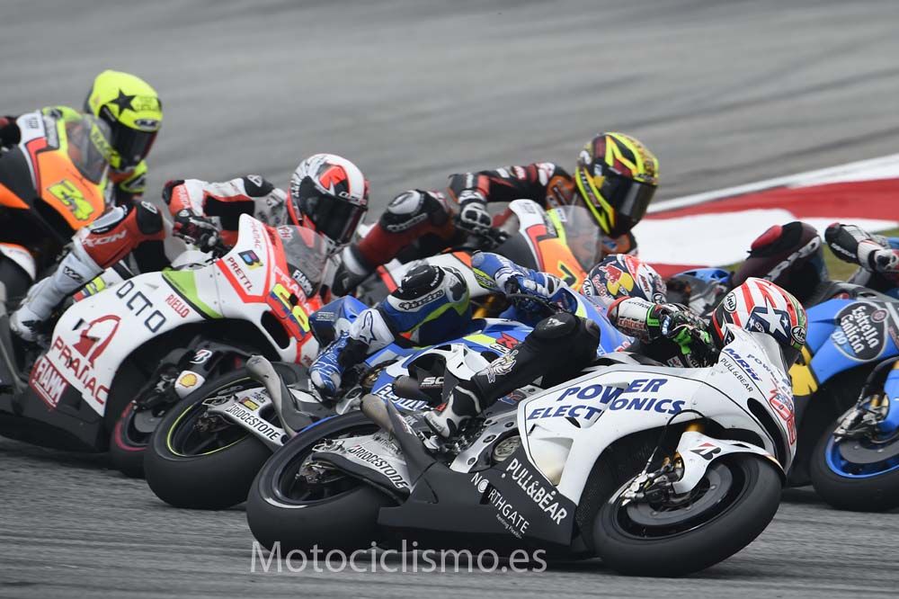 La carrera de MotoGP en Sepang en imágenes