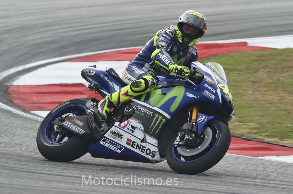 La carrera de MotoGP en Sepang en imágenes
