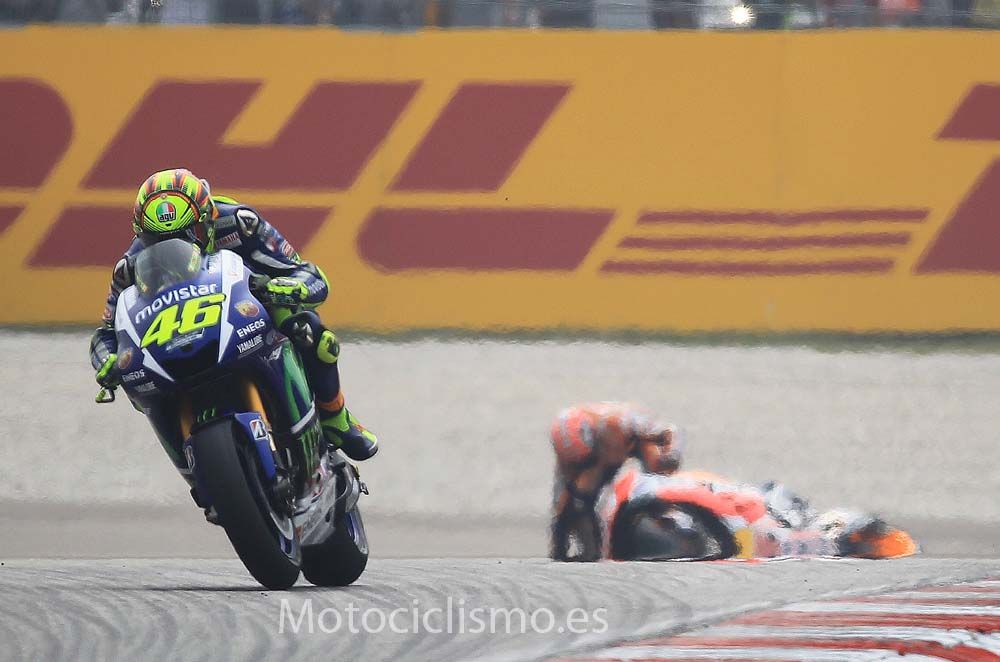 La carrera de MotoGP en Sepang en imágenes