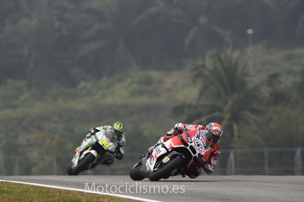 La carrera de MotoGP en Sepang en imágenes
