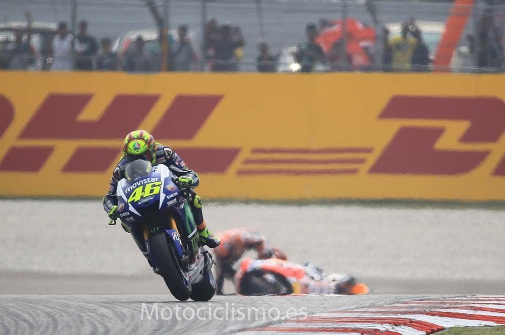 La carrera de MotoGP en Sepang en imágenes