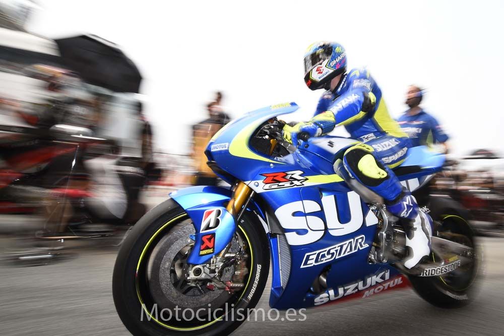 La carrera de MotoGP en Sepang en imágenes
