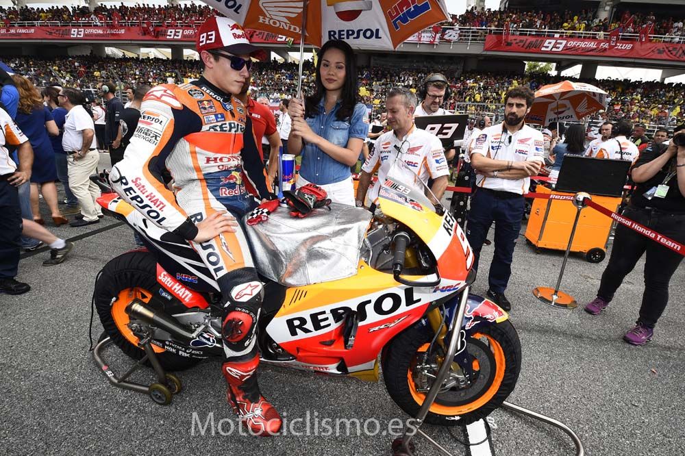 La carrera de MotoGP en Sepang en imágenes