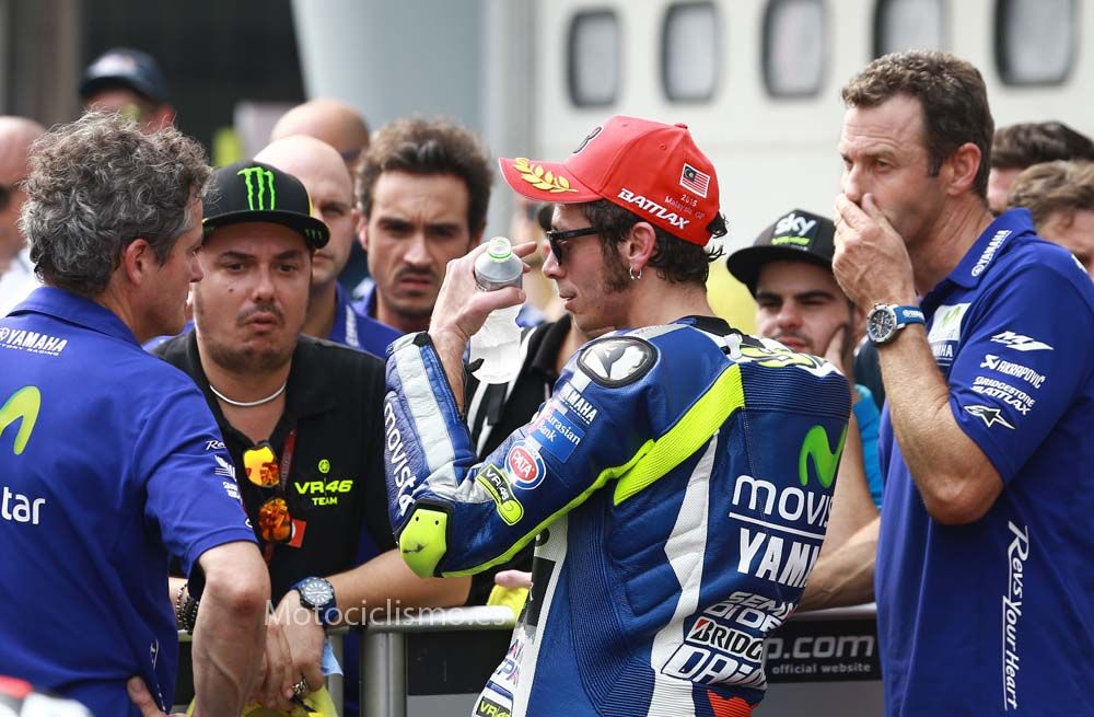 La carrera de MotoGP en Sepang en imágenes