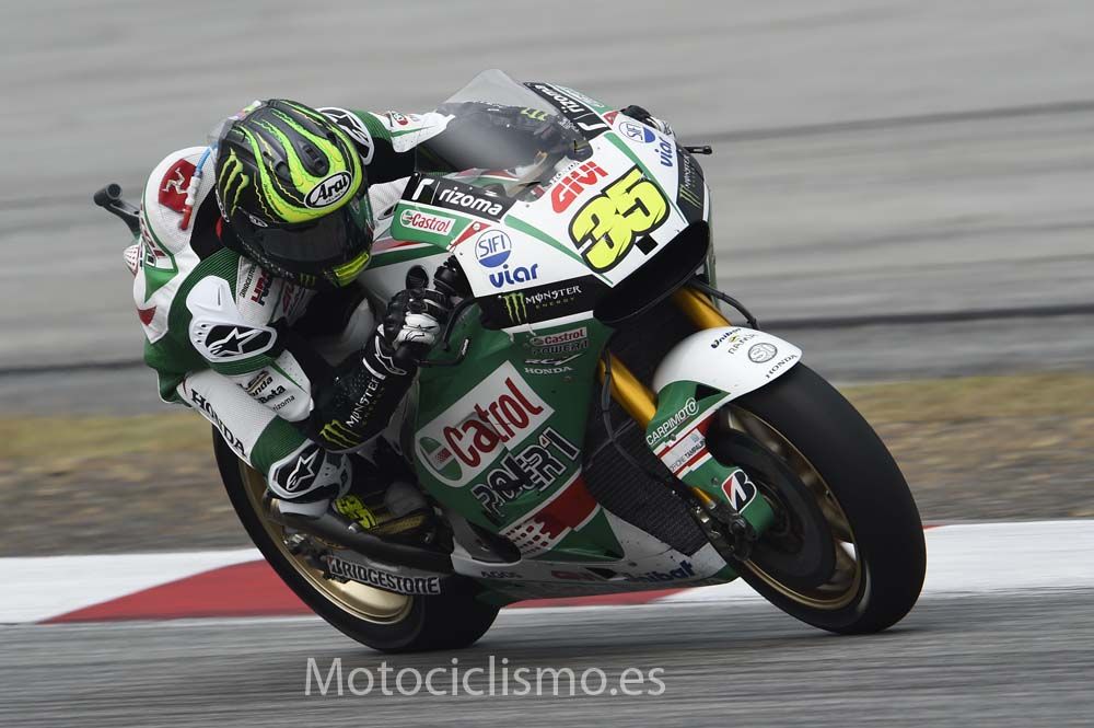 La carrera de MotoGP en Sepang en imágenes