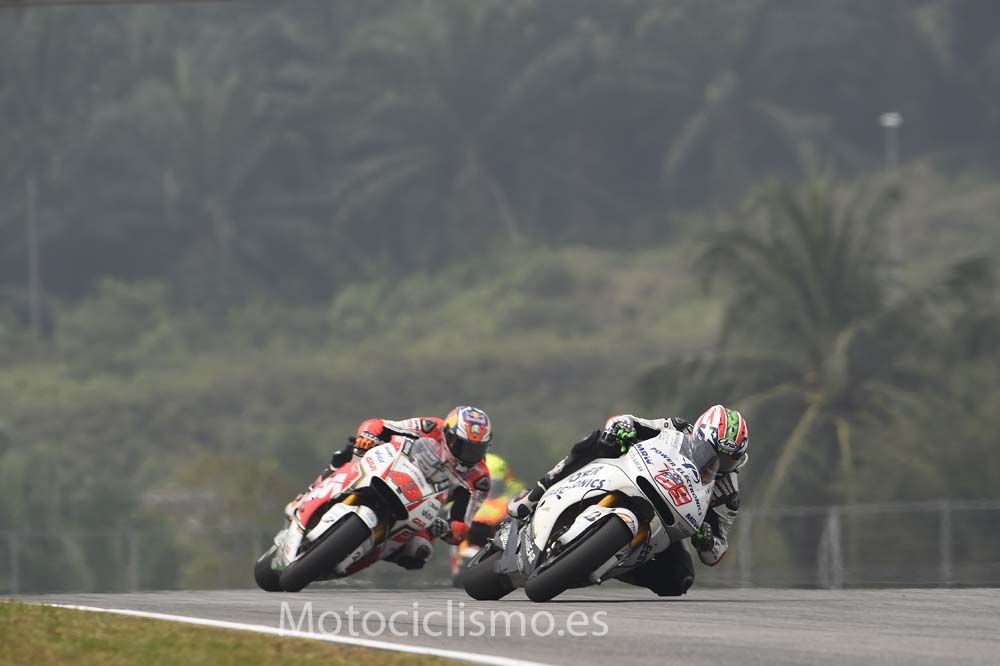 La carrera de MotoGP en Sepang en imágenes
