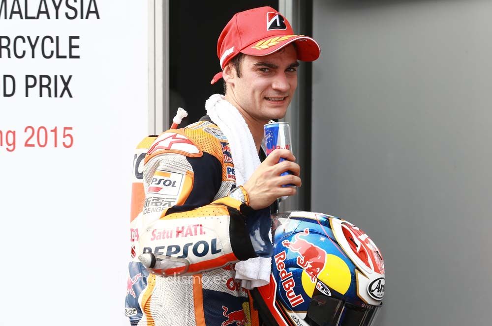 La carrera de MotoGP en Sepang en imágenes