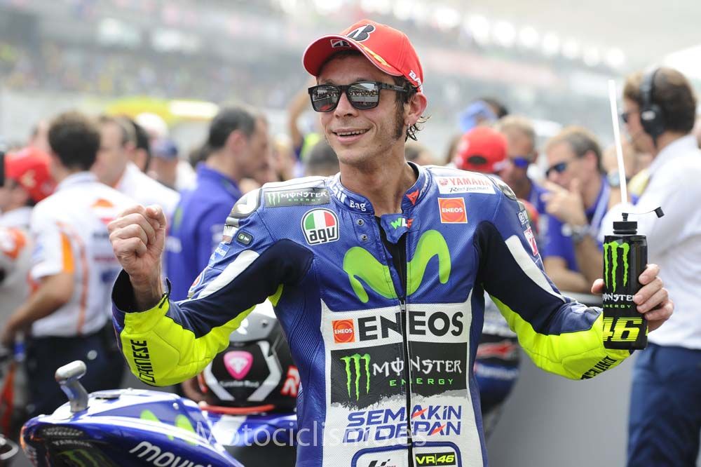 La carrera de MotoGP en Sepang en imágenes
