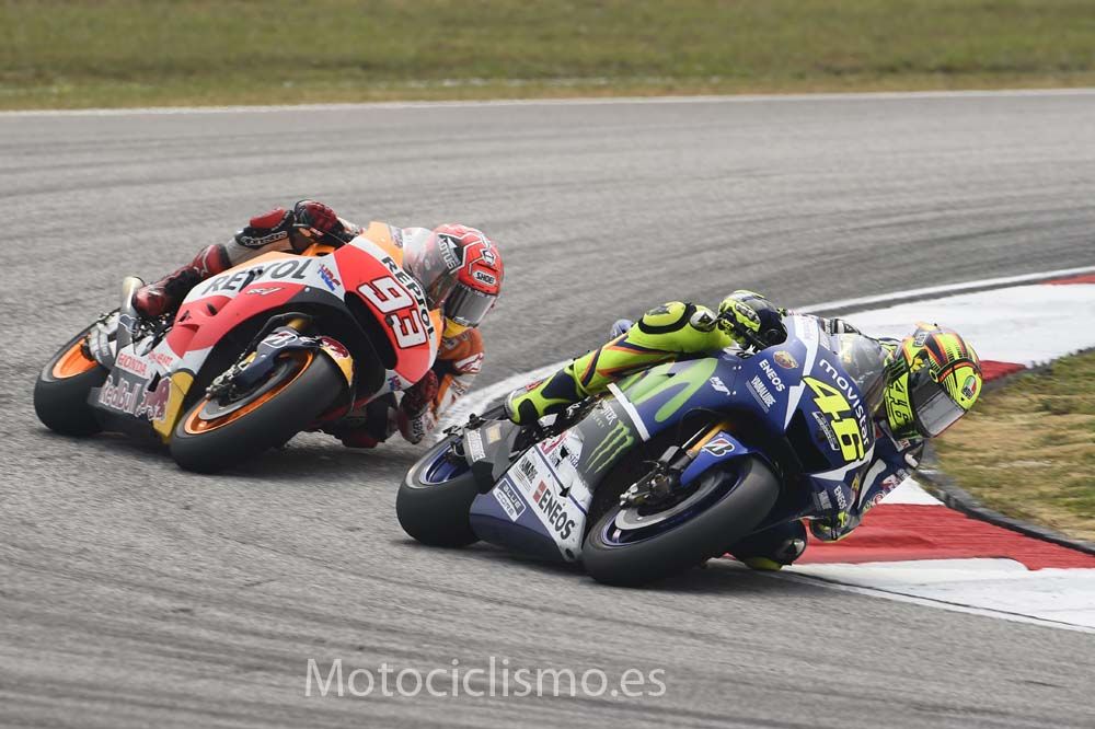 La carrera de MotoGP en Sepang en imágenes