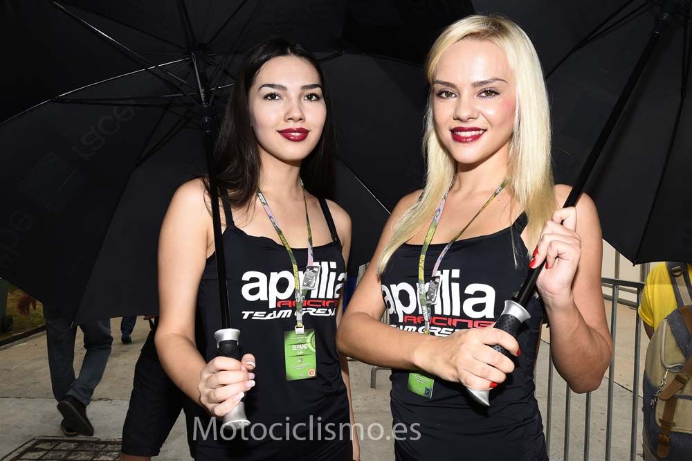 Las chicas del GP de Malasia de MotoGP