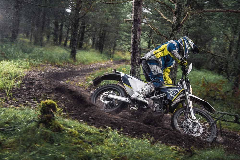 Fotos de la Husqvarna 701 Enduro