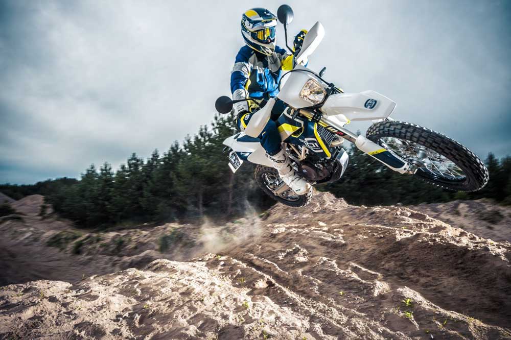 Fotos de la Husqvarna 701 Enduro
