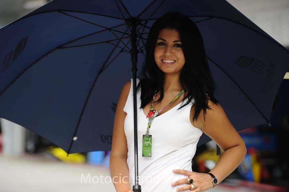 Las chicas del GP de Malasia de MotoGP