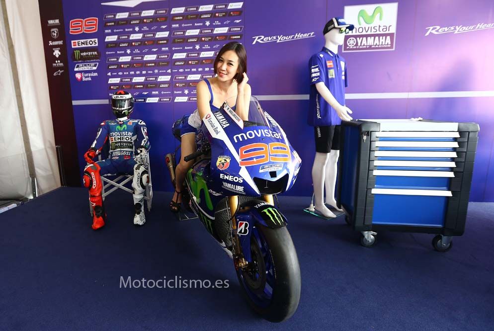 Las chicas del GP de Malasia de MotoGP