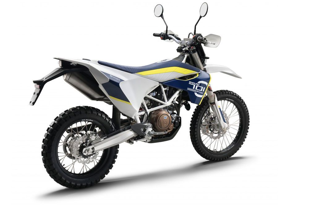 Fotos de la Husqvarna 701 Enduro