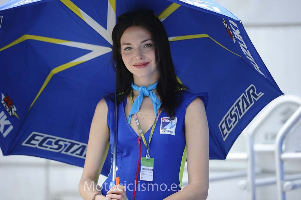 Las chicas del GP de Malasia de MotoGP