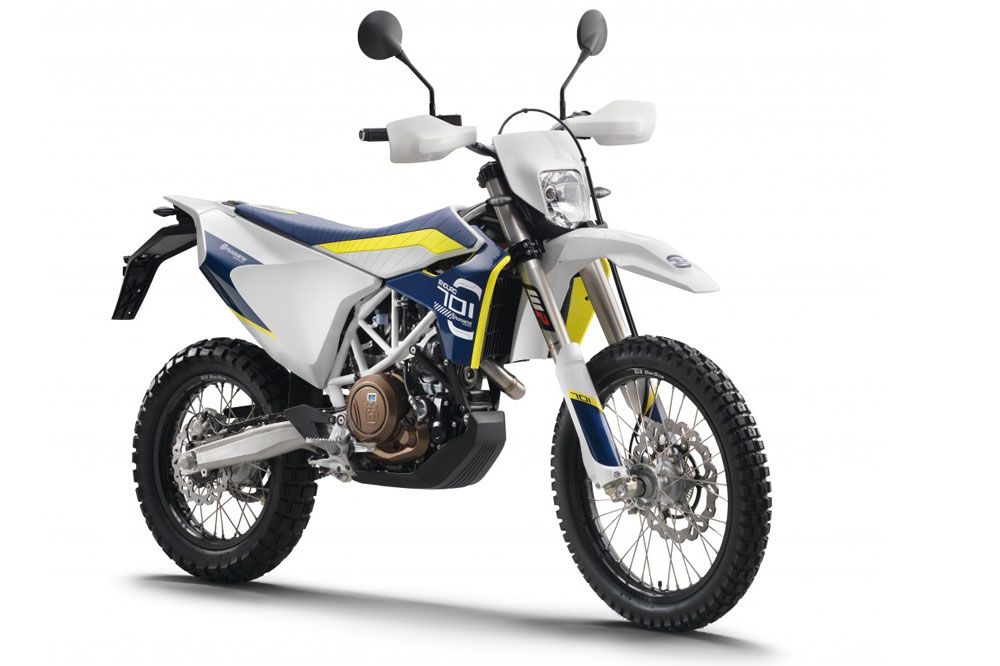 Fotos de la Husqvarna 701 Enduro
