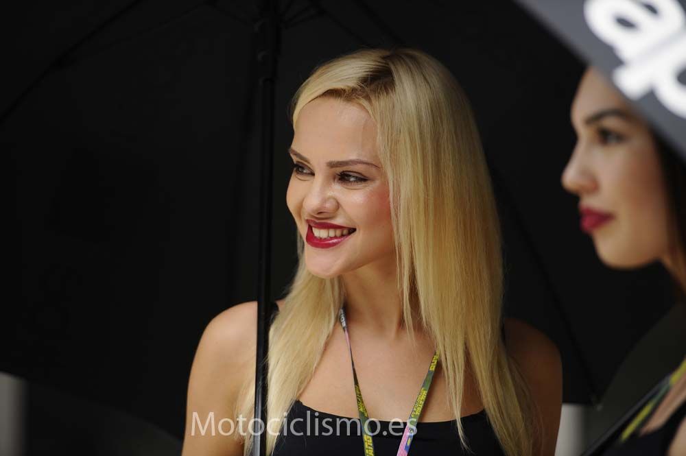 Las chicas del GP de Malasia de MotoGP