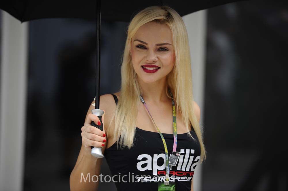 Las chicas del GP de Malasia de MotoGP