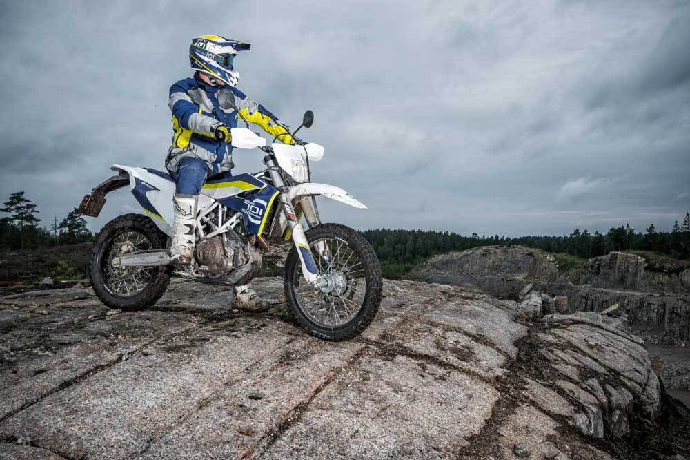 Fotos de la Husqvarna 701 Enduro