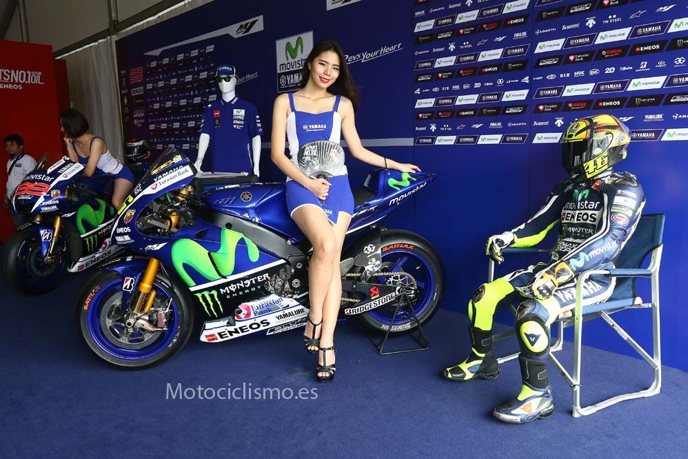 Las chicas del GP de Malasia de MotoGP