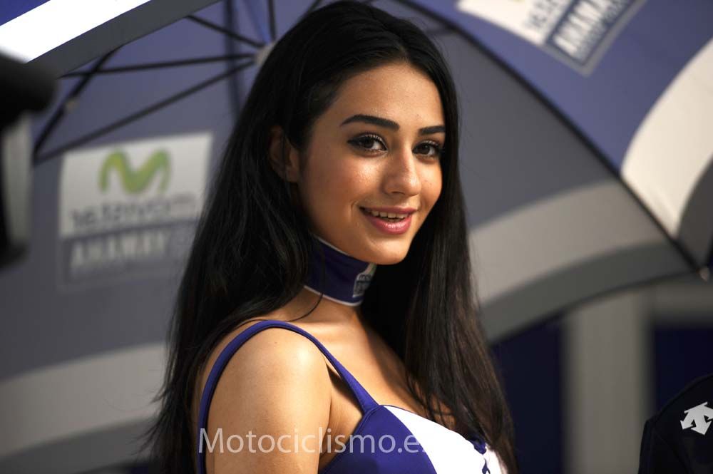 Las chicas del GP de Malasia de MotoGP