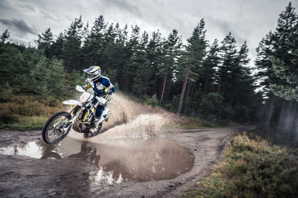 Fotos de la Husqvarna 701 Enduro