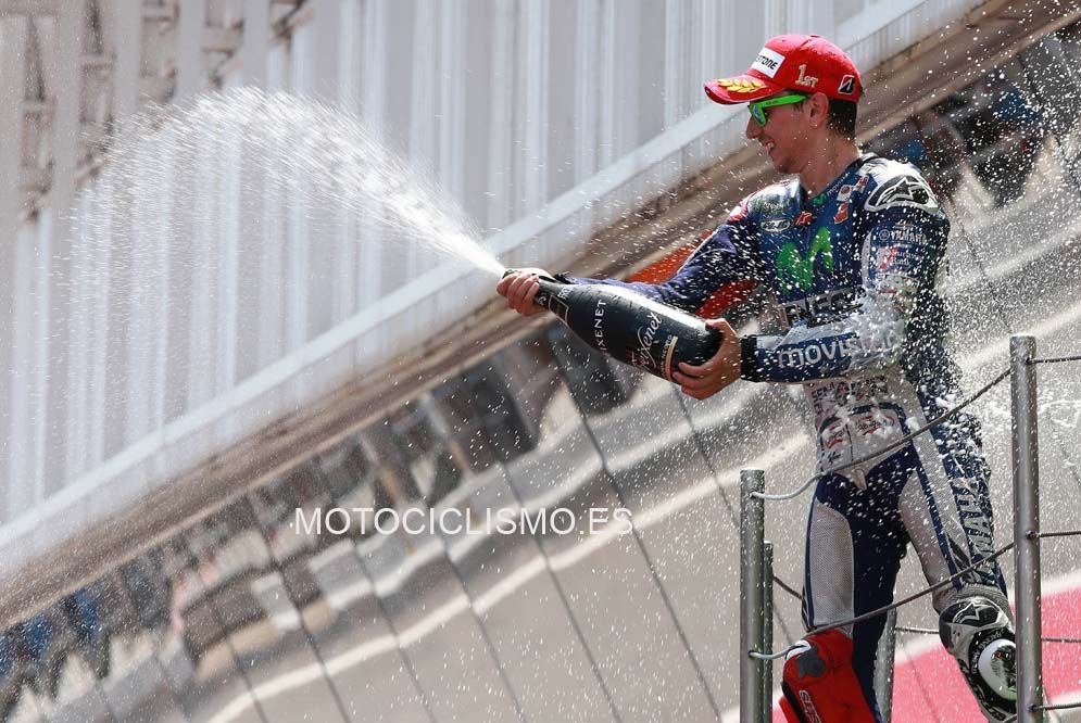 El camino hacia el quinto título de Jorge Lorenzo