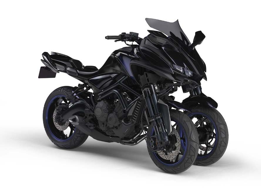 Galería de fotos del Yamaha MWT-9