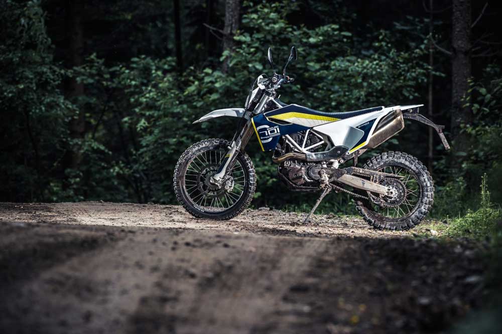 Fotos de la Husqvarna 701 Enduro