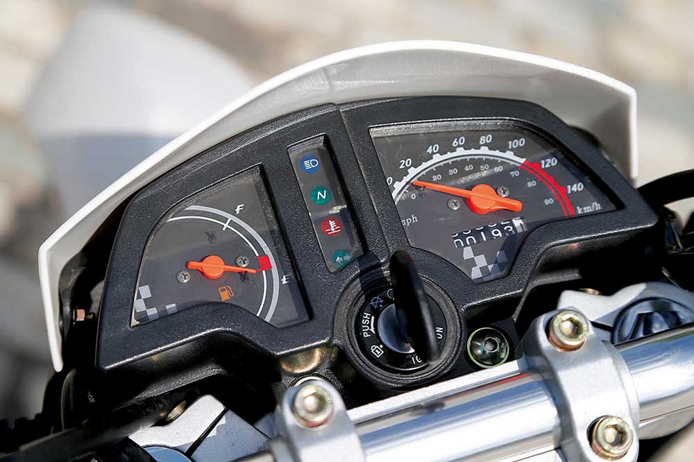 Prueba Motor Hispania Ranger 125