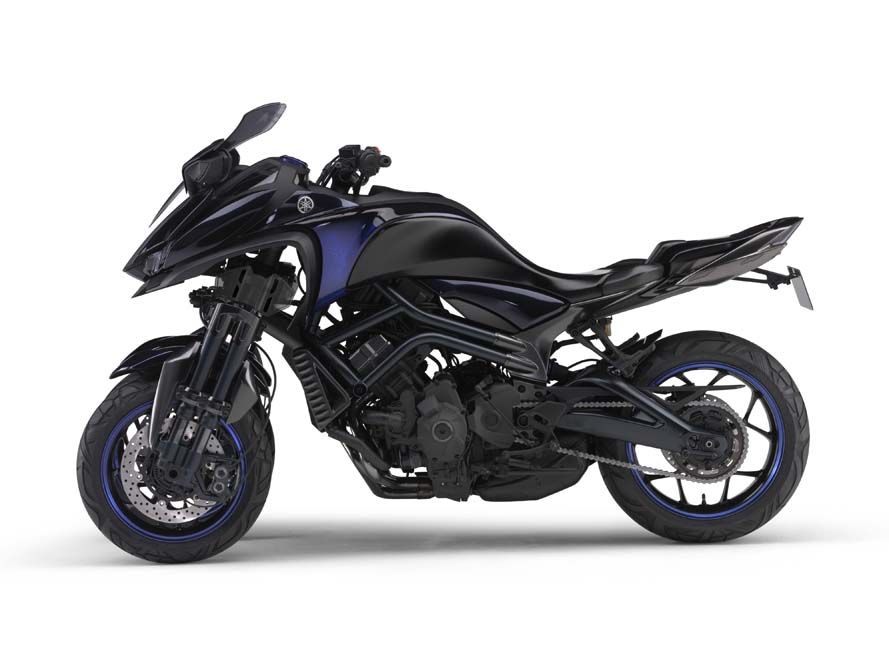 Galería de fotos del Yamaha MWT-9