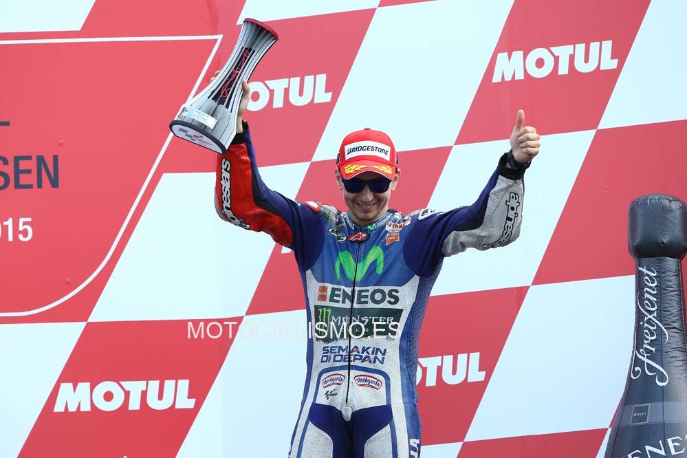 El camino hacia el quinto título de Jorge Lorenzo