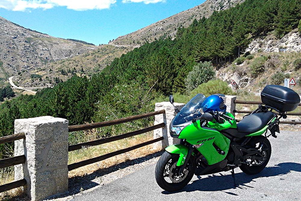 Objetivo 100.000: Kawasaki ER-6f