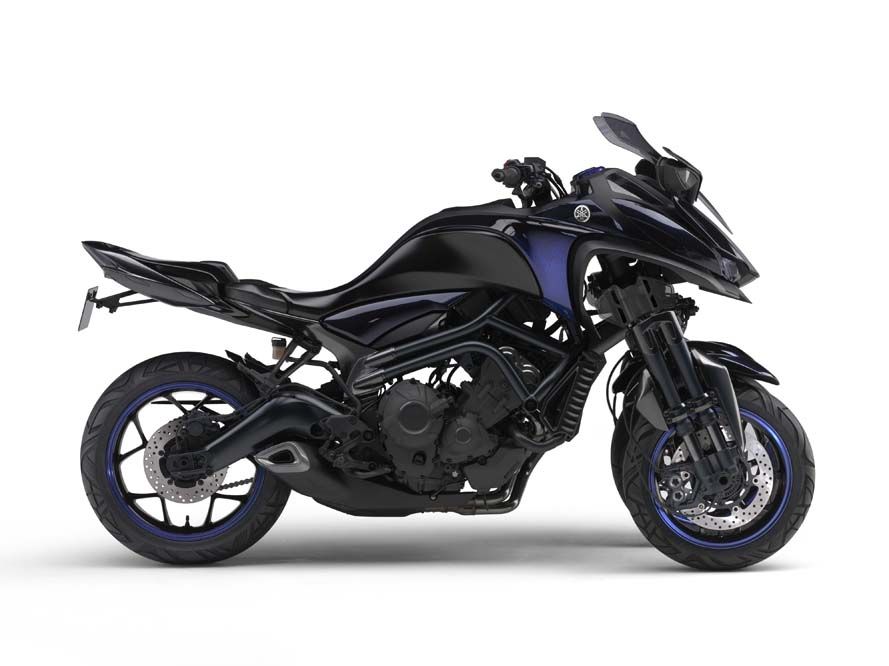 Galería de fotos del Yamaha MWT-9
