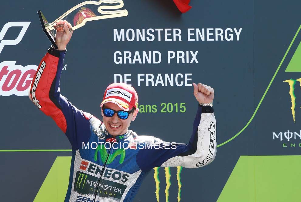 El camino hacia el quinto título de Jorge Lorenzo