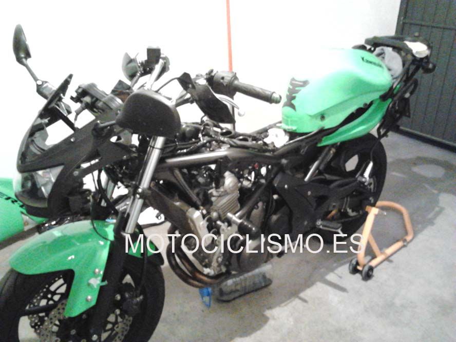 Objetivo 100.000: Kawasaki ER-6f