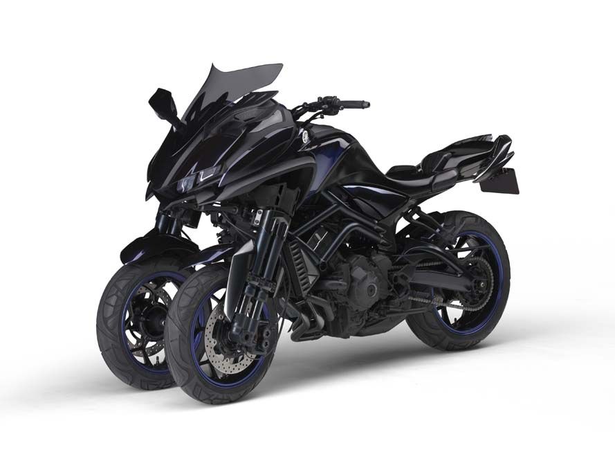 Galería de fotos del Yamaha MWT-9