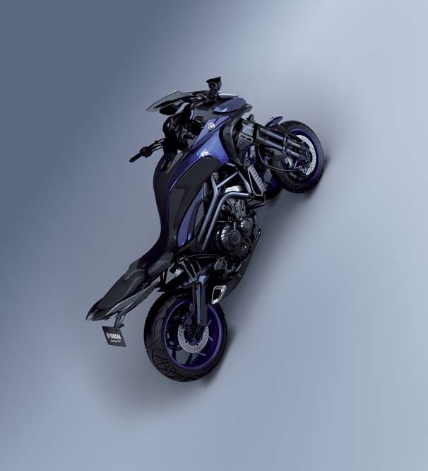 Galería de fotos del Yamaha MWT-9