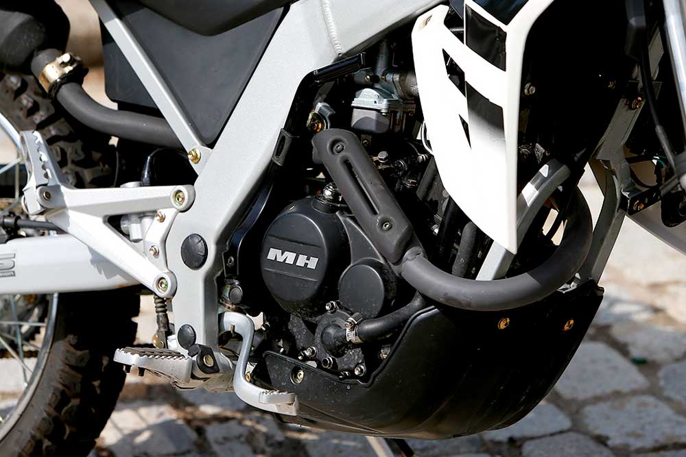 Prueba Motor Hispania Ranger 125