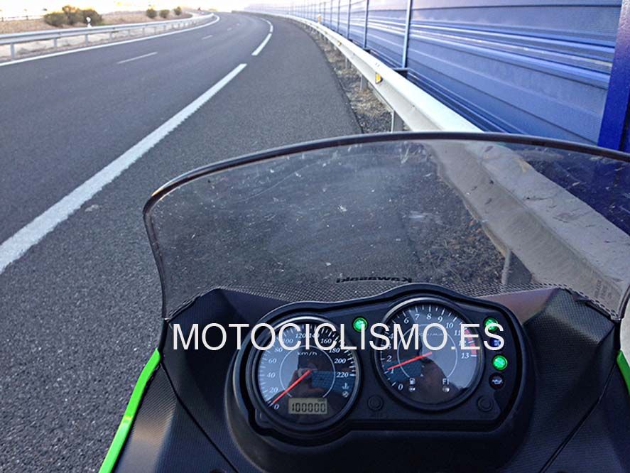 Objetivo 100.000: Kawasaki ER-6f