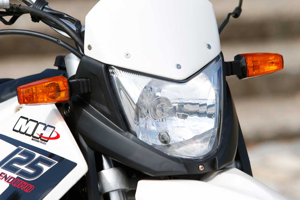 Prueba Motor Hispania Ranger 125
