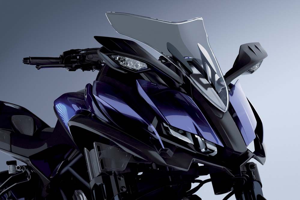 Galería de fotos del Yamaha MWT-9