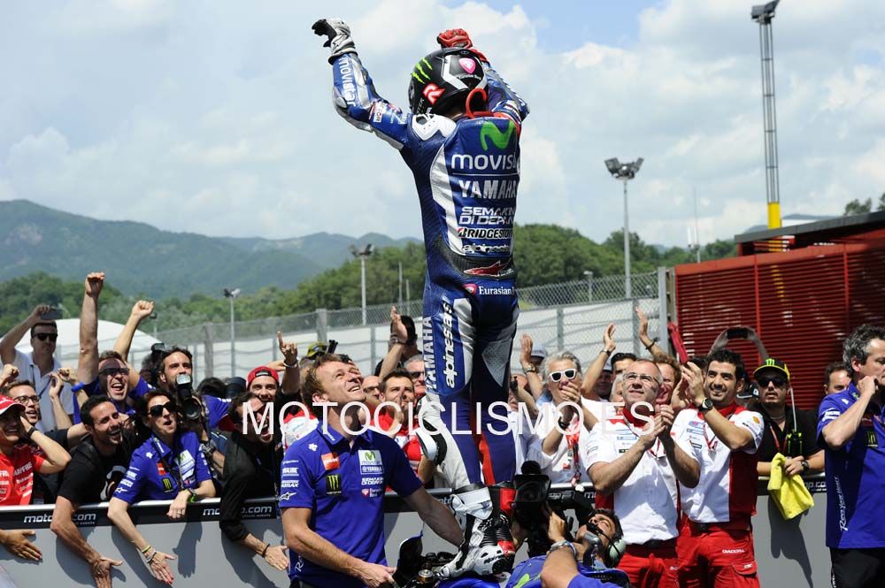 El camino hacia el quinto título de Jorge Lorenzo