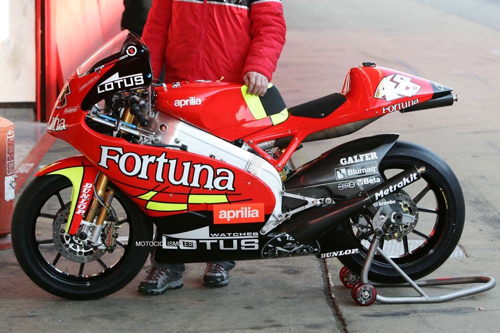 Las motos de Jorge Lorenzo